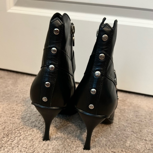 Harley-Davidson Black Heeled Boots - Picture 5 of 8